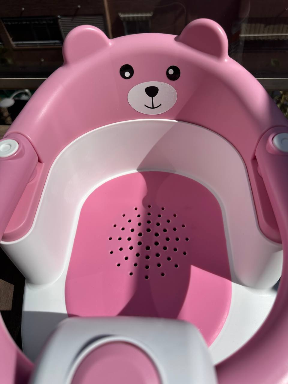 Стульчик для купания малыша в ванную 🐻💗 2