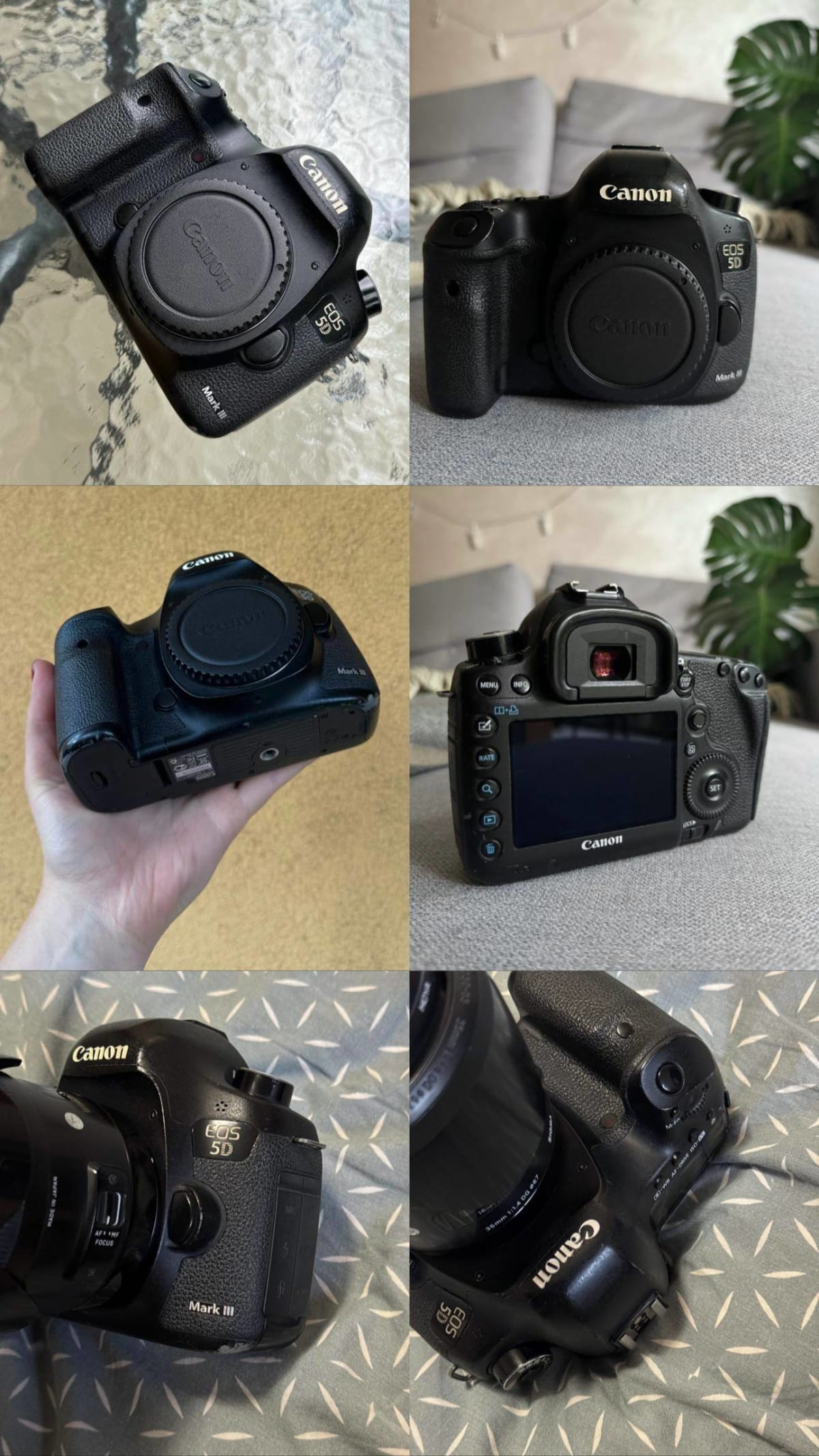 Продаю камеру Canon 5D Mark III - ідеальний варіант для тих, хто хоче перейти з кропу на повнокадров 1