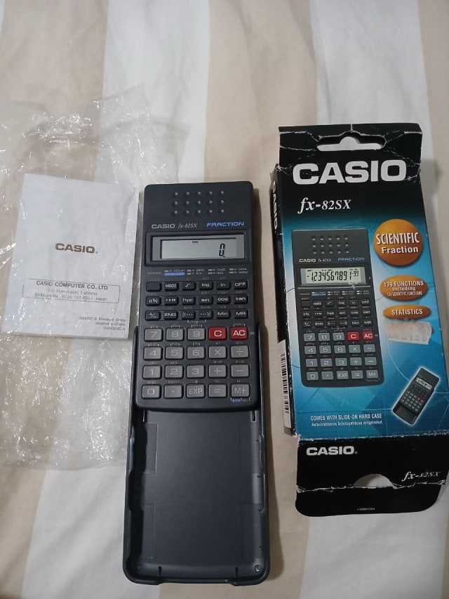 Новый калькулятор. 10€.Аликанте