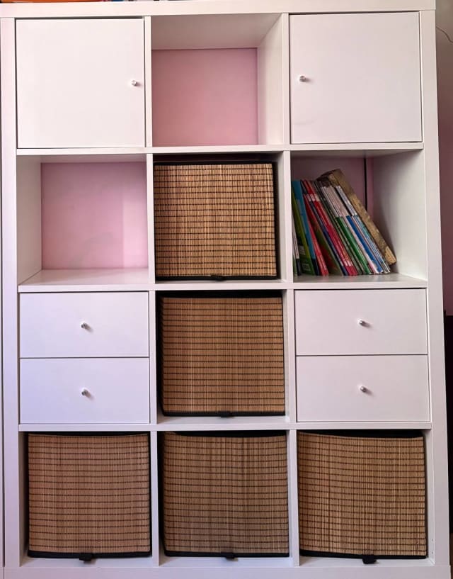 Стеллаж IKEA 112х147 см, состояние отличное, 40€, Аликанте