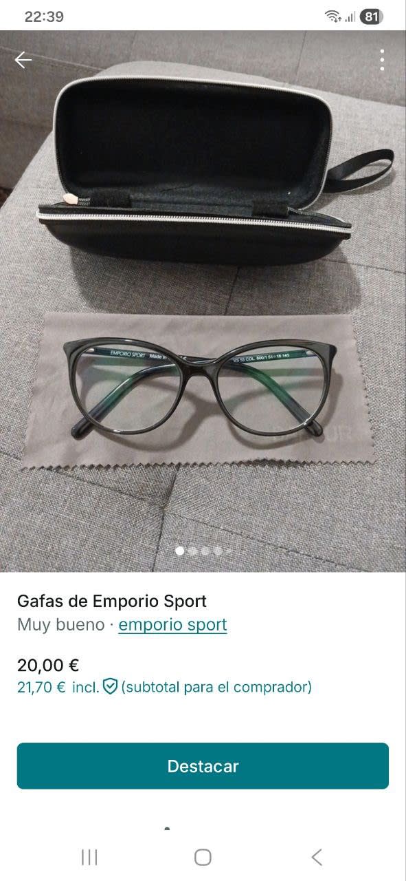 Продаю оригинальные спортивные оправы Emporio с линзами 