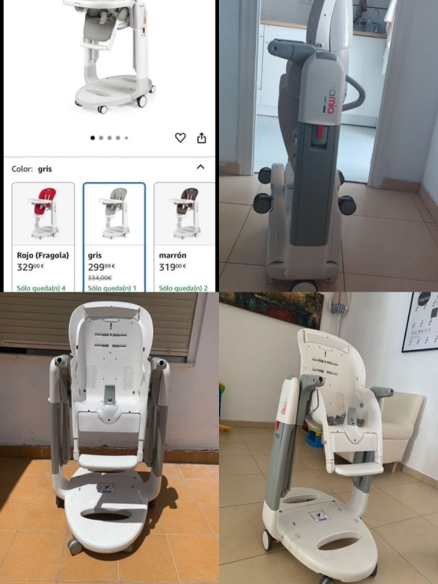 Продам стул Peg Perego Tatamia Follow Me 