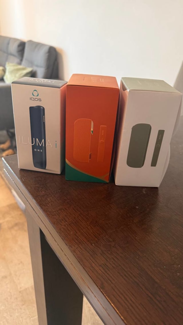Новые IQOS ILUMA. Все запечатанные. 