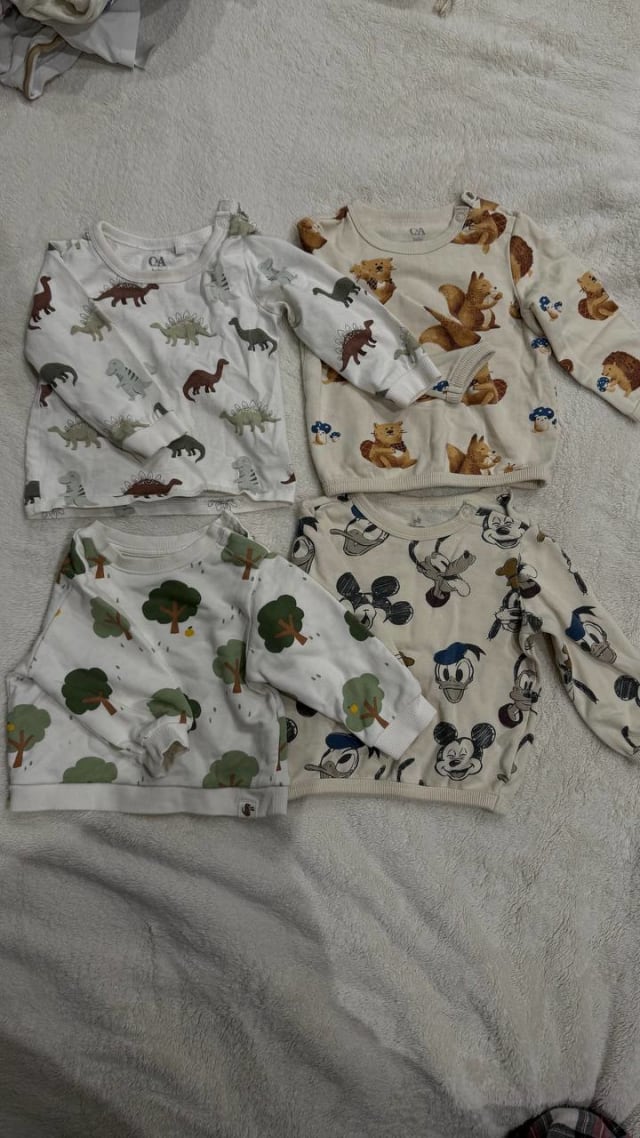 продаю одежду для малыша 74 см, 20€