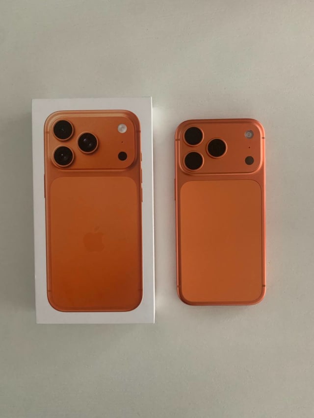iPhone 17 pro 256 gb 