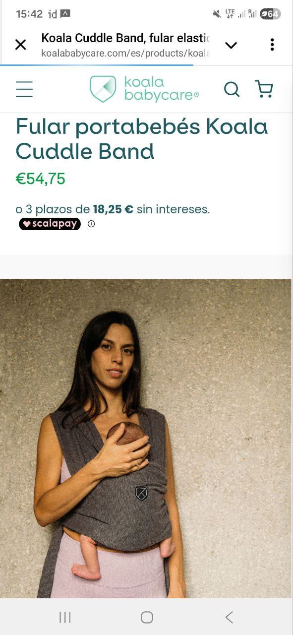 Слинг Коала. От 0+