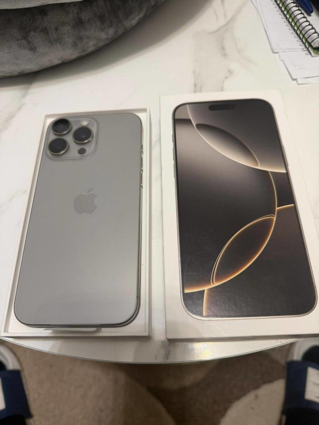 Продам iPhone 16 Pro Max 1tb