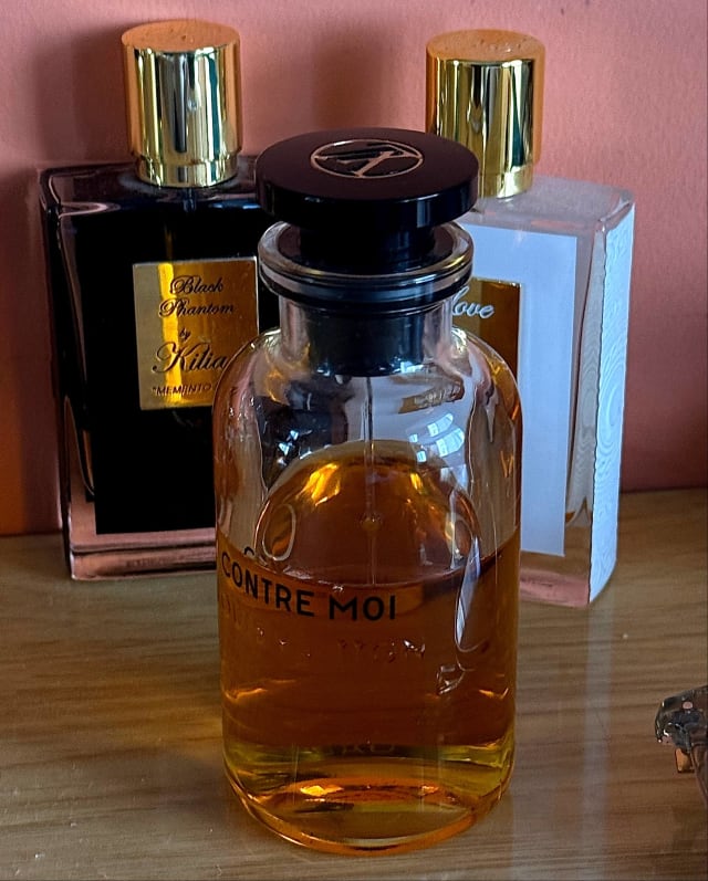 Продам редкие духи Louis Vuitton Contre moi . 65%/100 