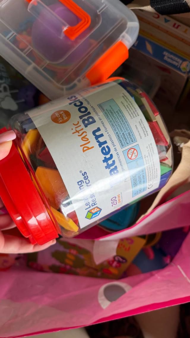 Два пакета развивашек, Сан Хуан 