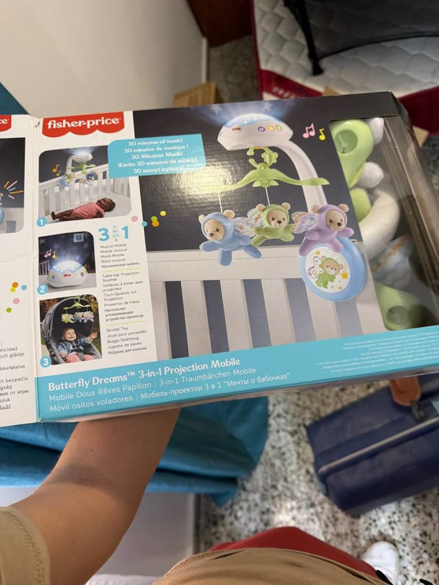 Мобиль 10 евро