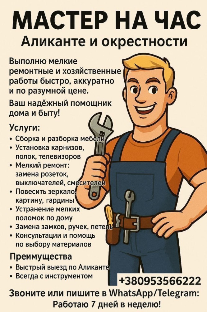 Мастер на час