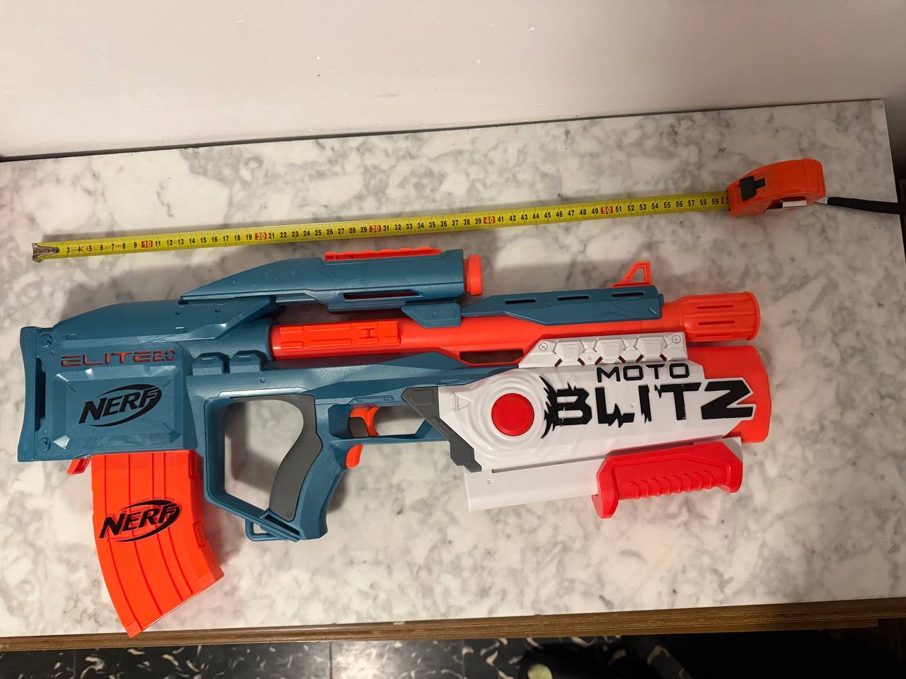 Nerf в гарному стані, набоїв  нема. 