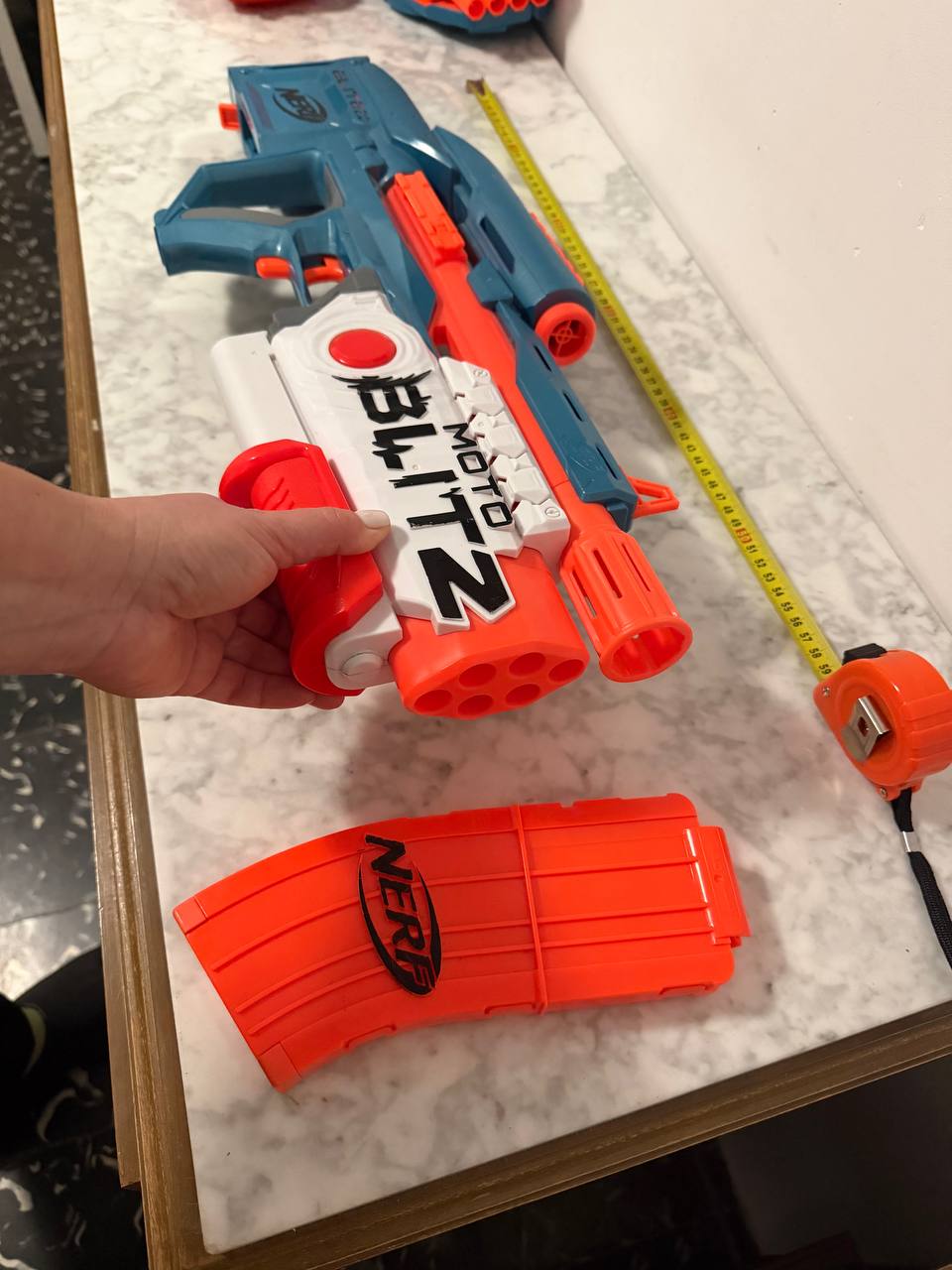 Nerf в гарному стані, набоїв нема. 2