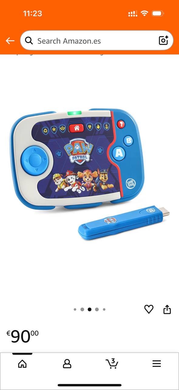 LeapFrog PAW Patrol TV Learning Game 2