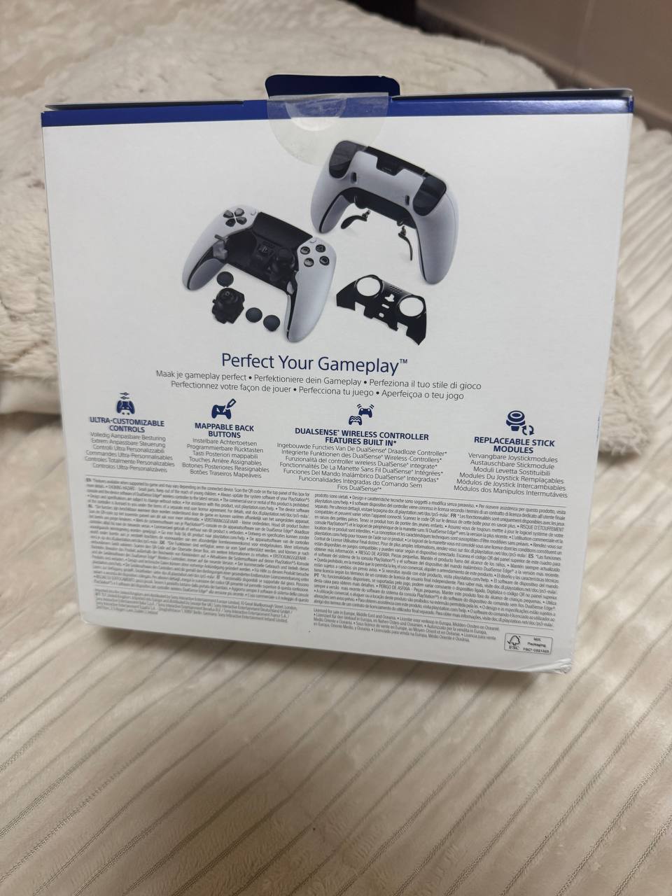 Продаю Геймпад DualSense Edge для PS5 3
