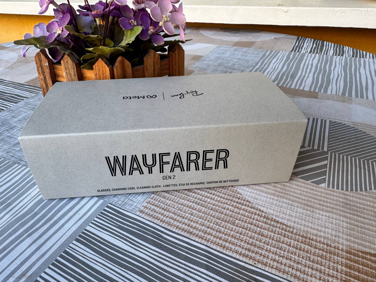 Продам Ray-Ban x Meta Wayfarer Gen 2 Transitions