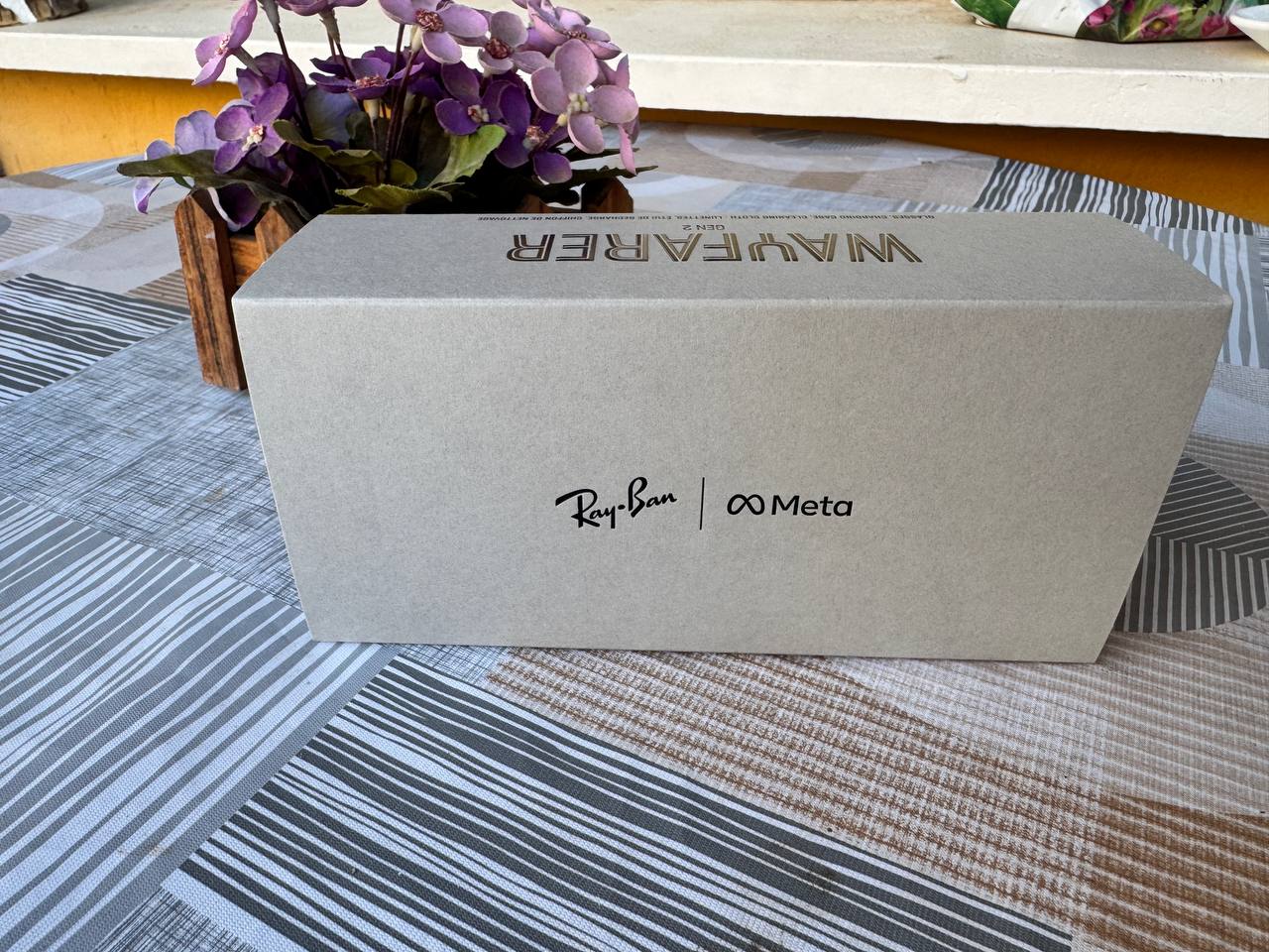 Продам Ray-Ban x Meta Wayfarer Gen 2 Transitions 2
