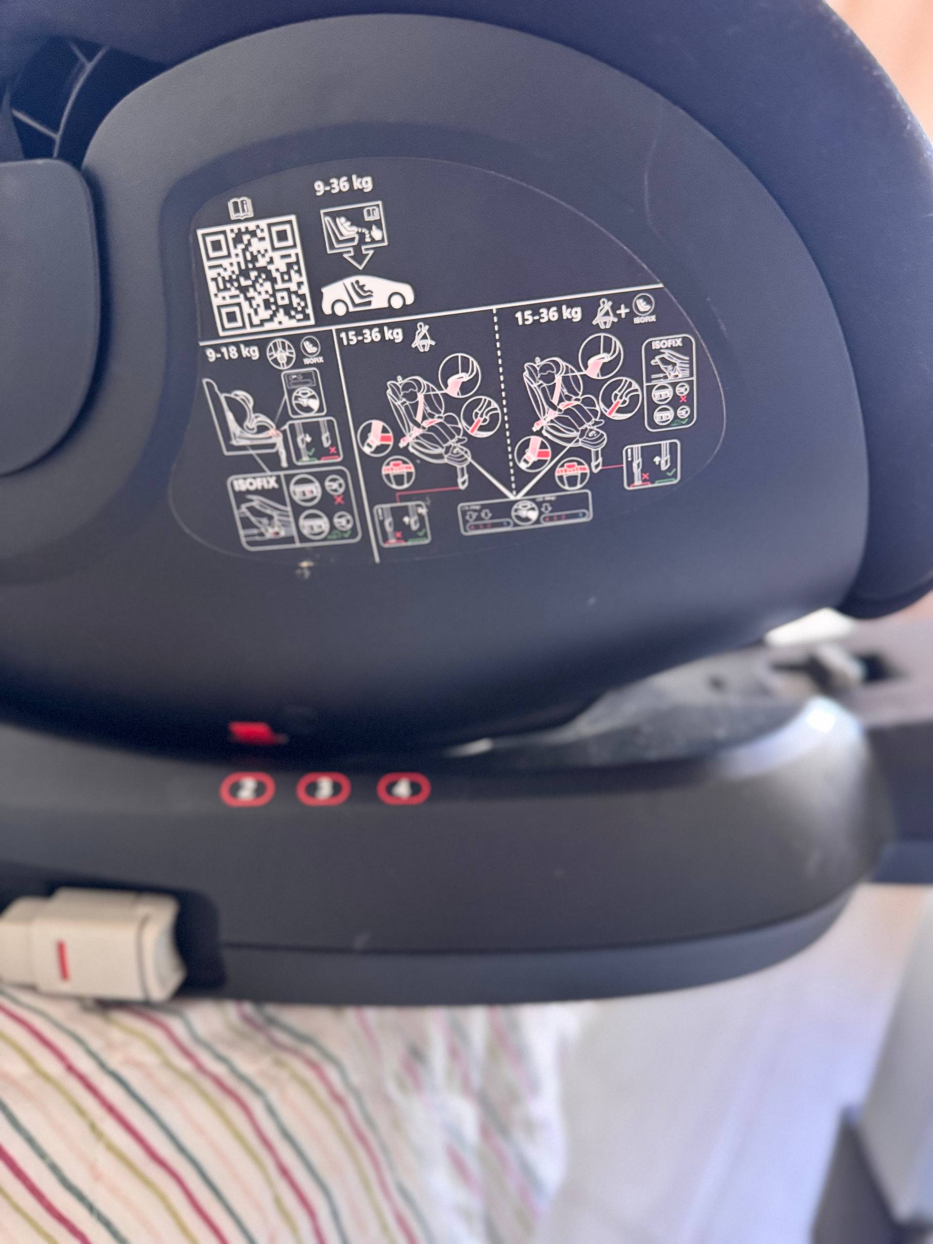 Автокресло Chico model Chicco OneSeat Air 3