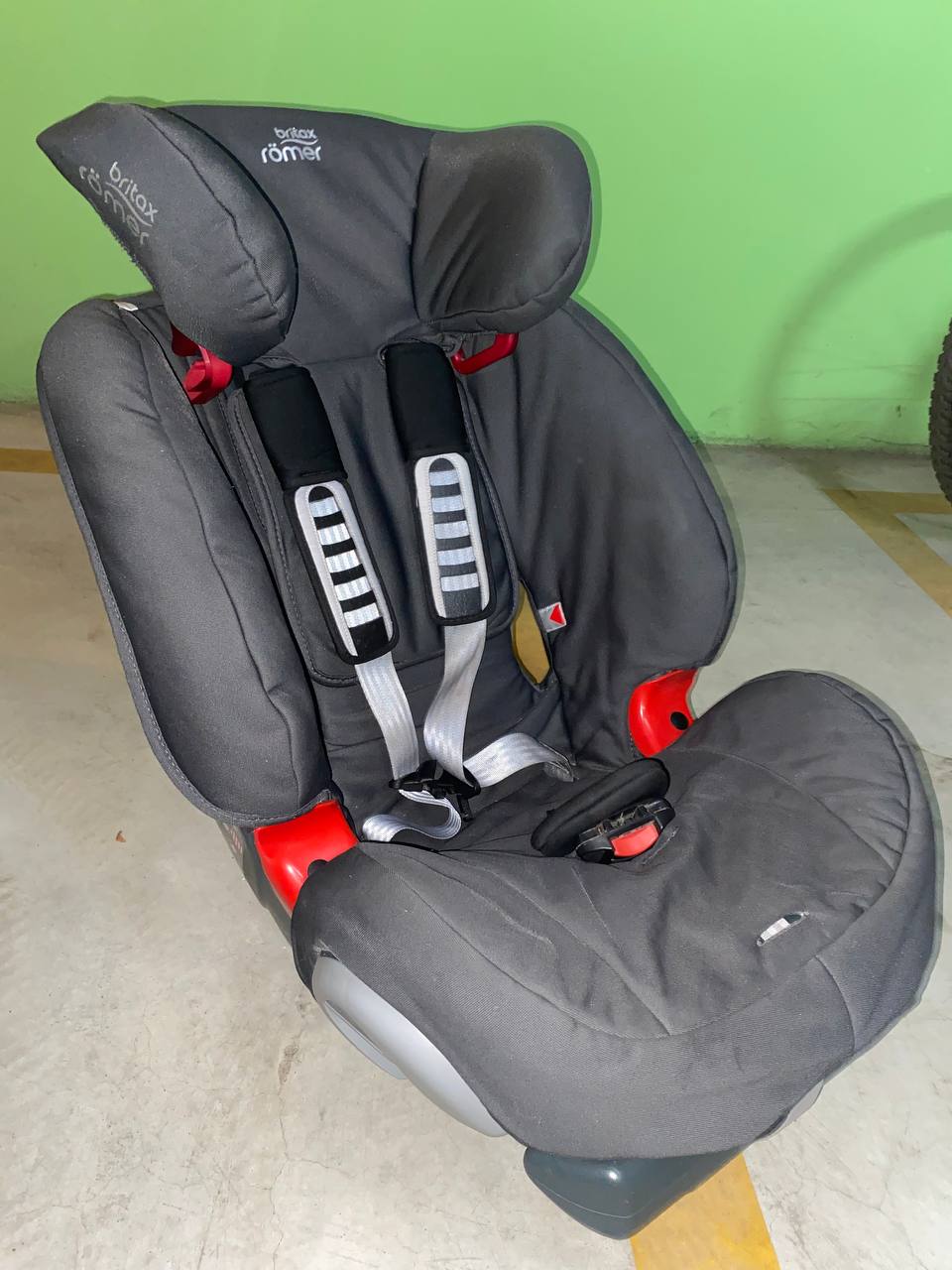 Продаю автокресло Britax Römer Evolva 1-2-3 