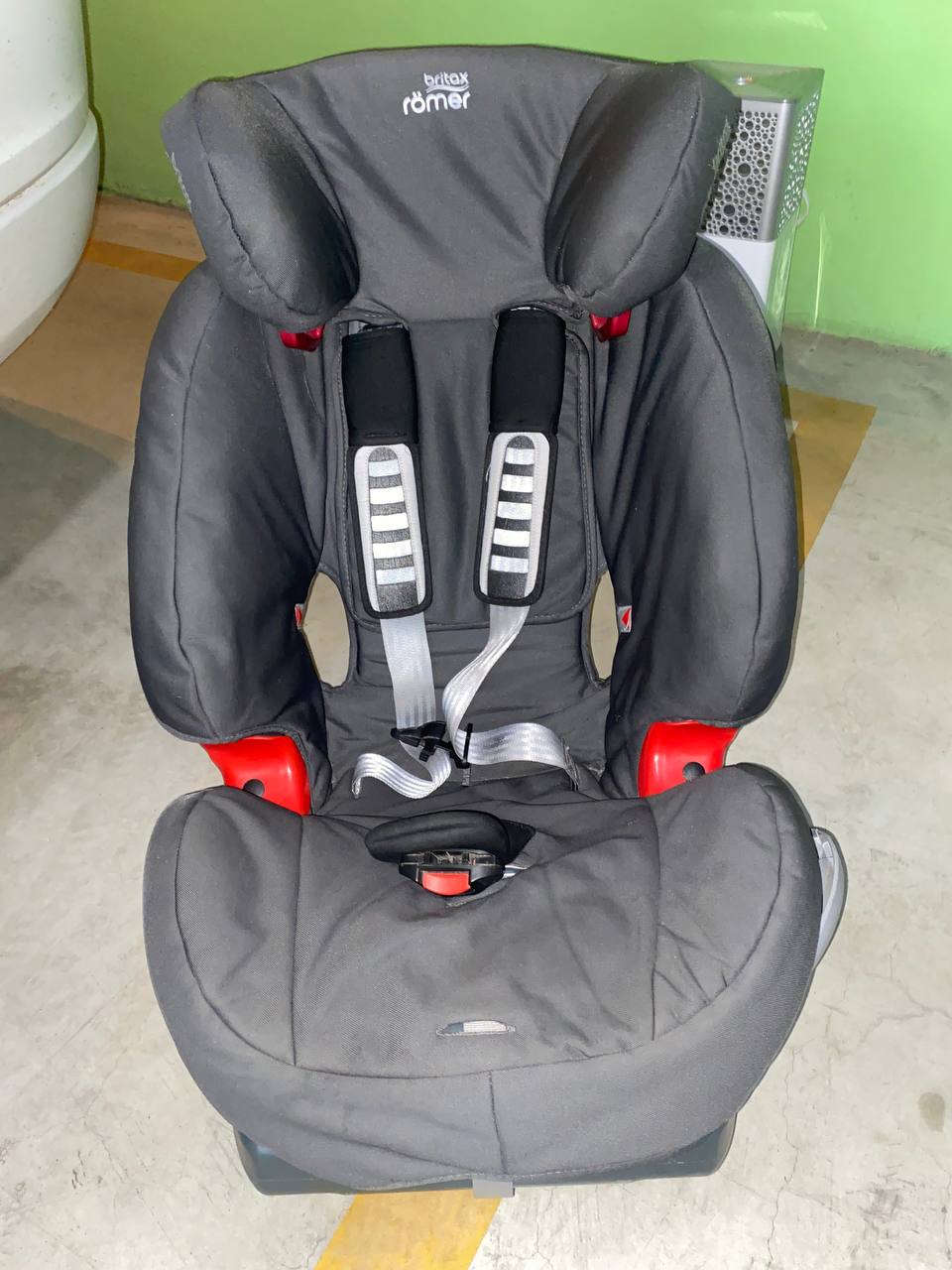 Продаю автокресло Britax Römer Evolva 1-2-3 2
