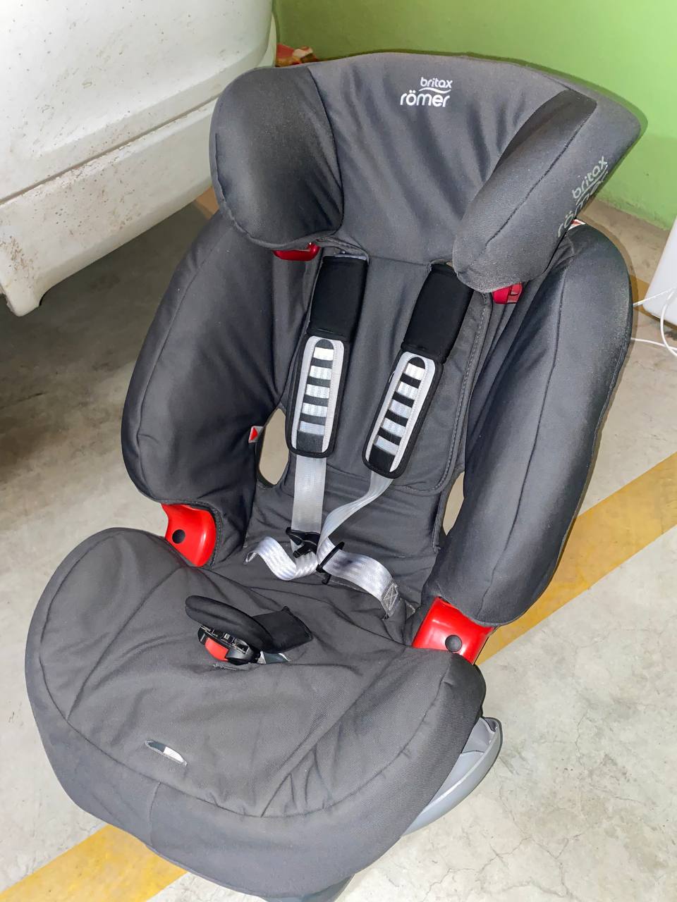 Продаю автокресло Britax Römer Evolva 1-2-3 3