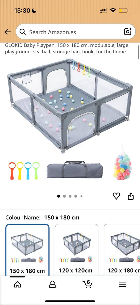Детский манеж 35€