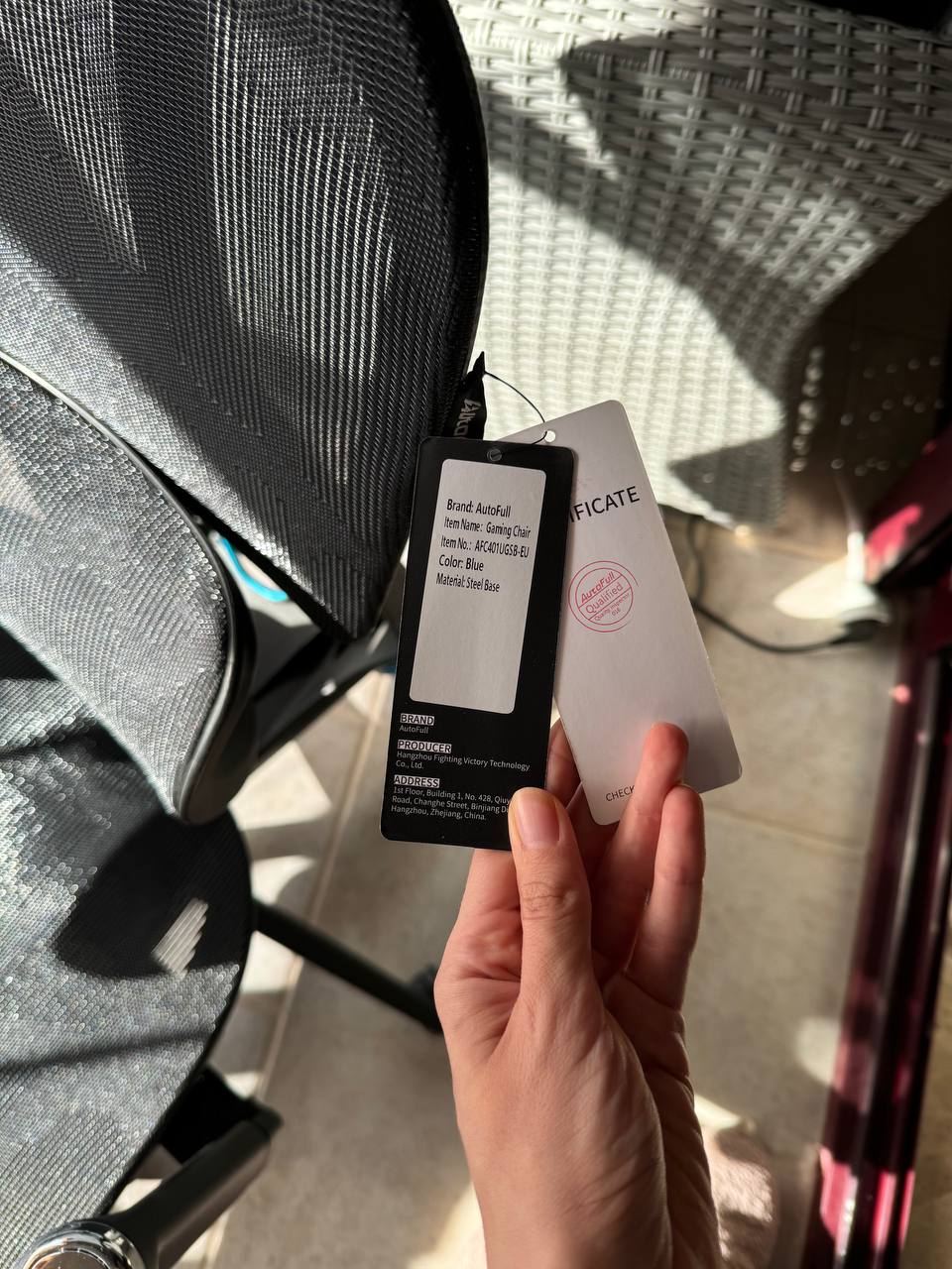 Новый стул 200€ 2