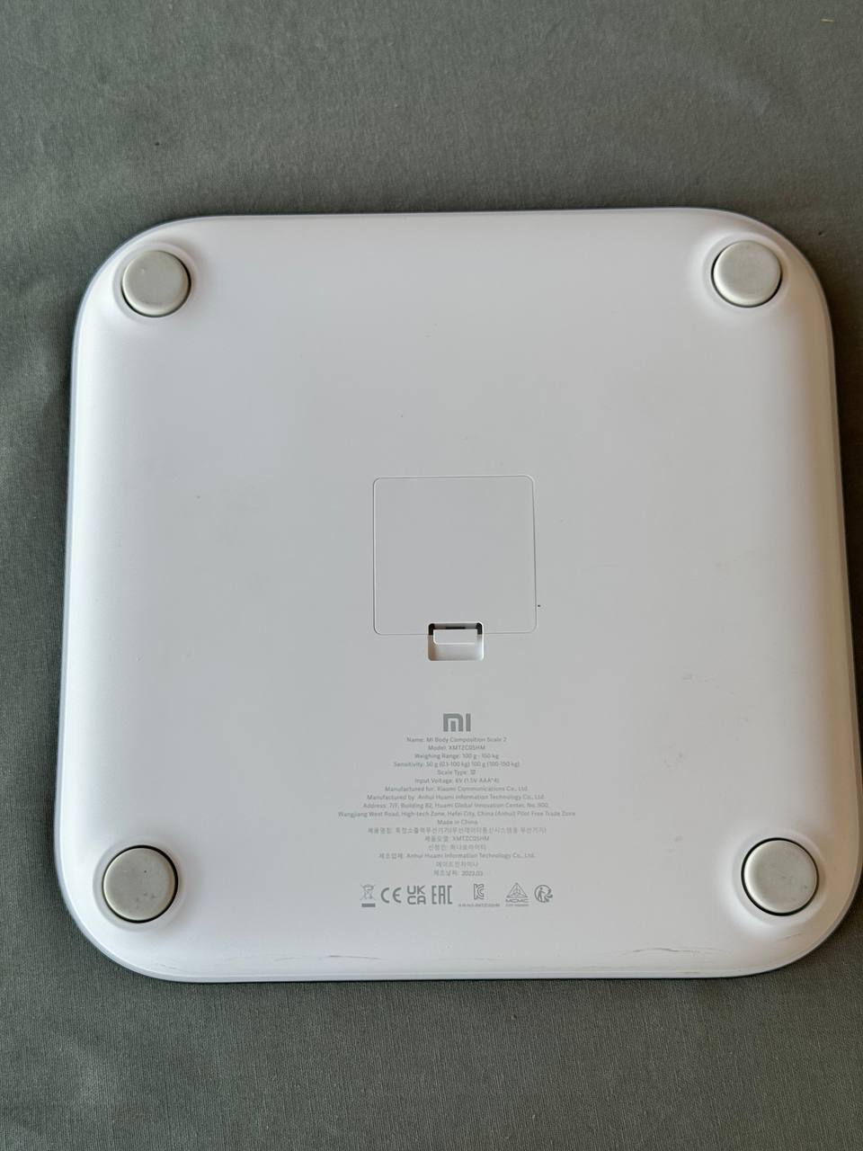 Весы Xiaomi mi body. 2