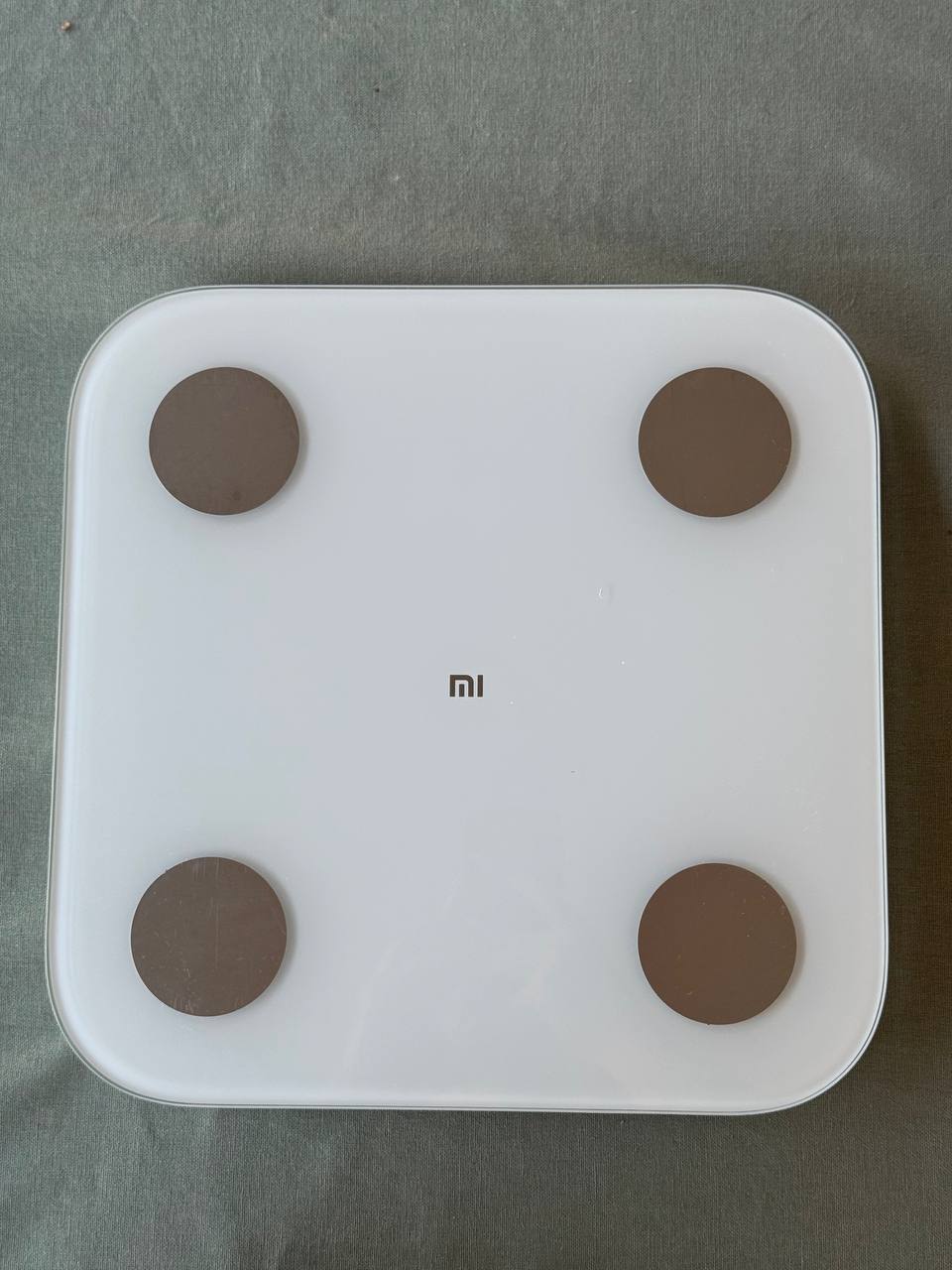 Весы Xiaomi mi body. 3