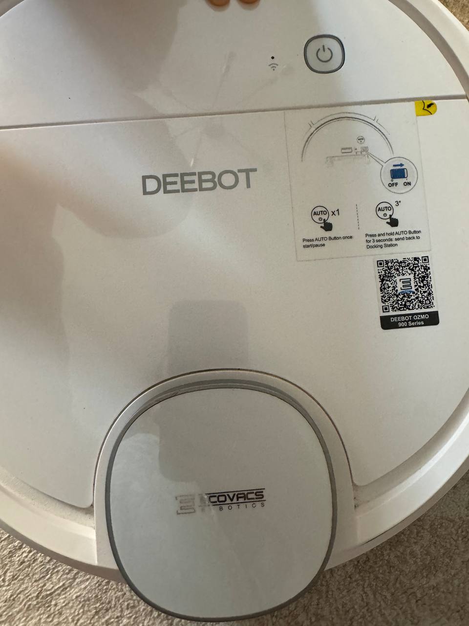 Продам пылесос ECOVACS Robotics DEEBOT 900 2
