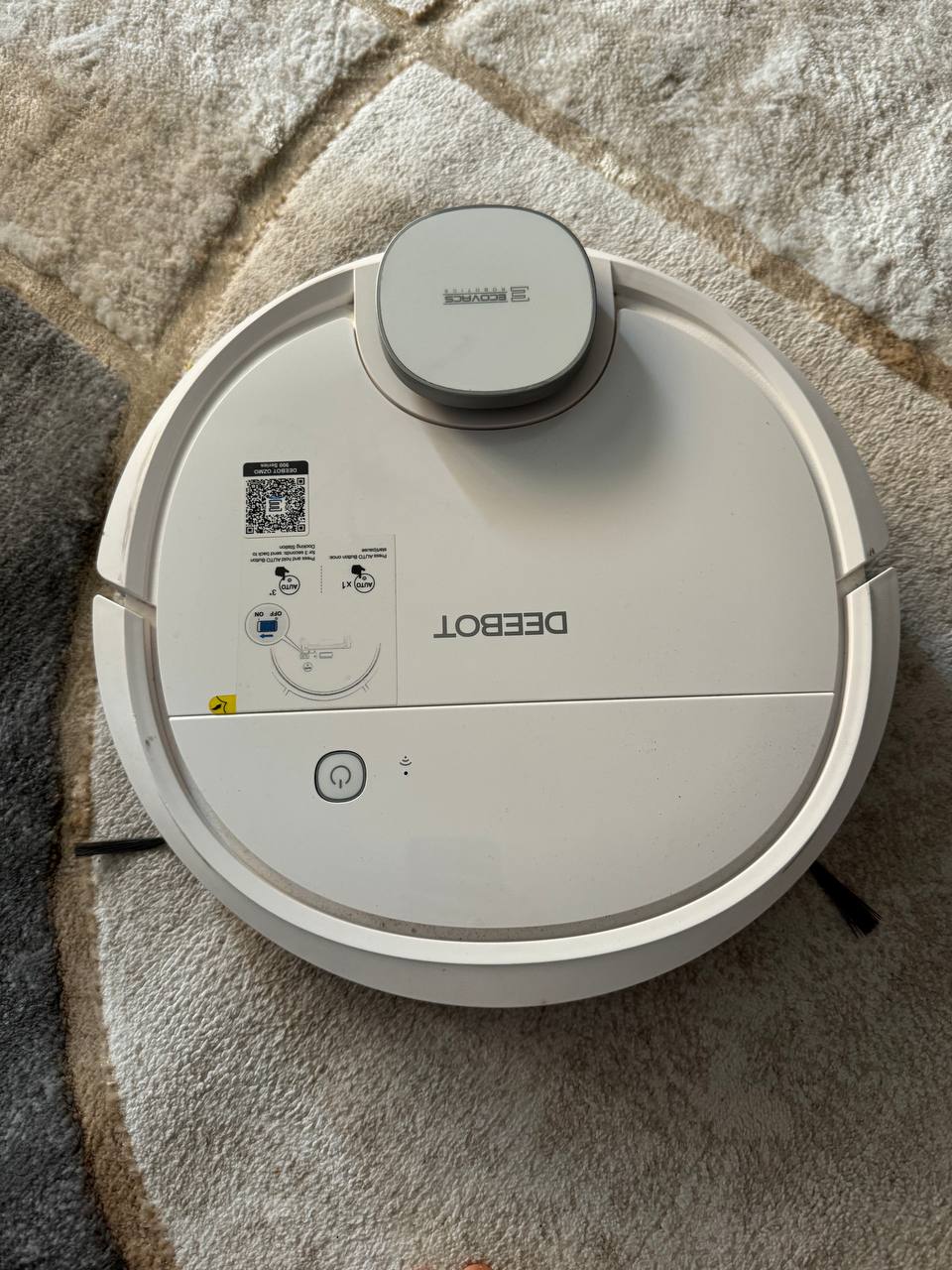 Продам пылесос ECOVACS Robotics DEEBOT 900 3
