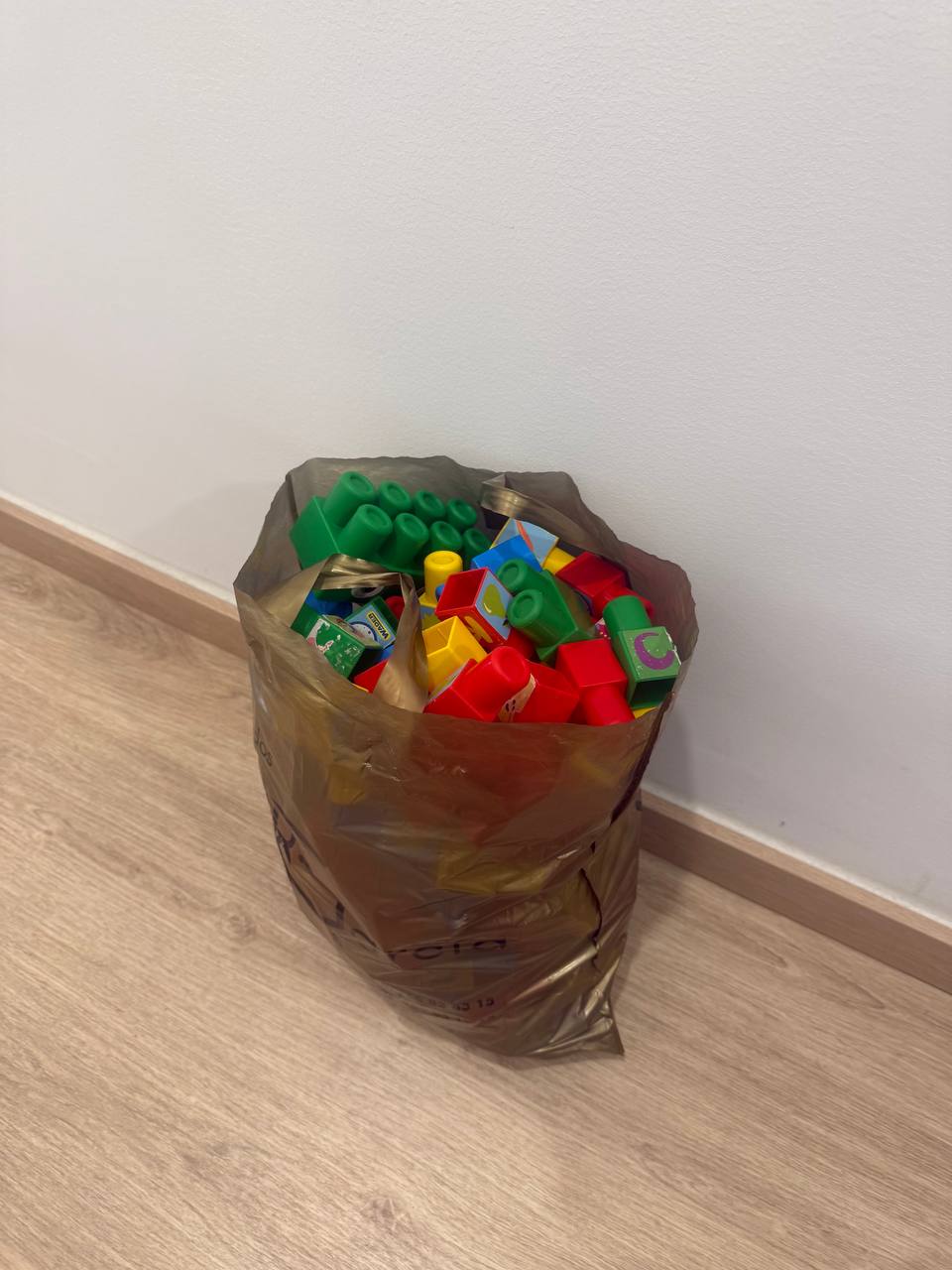 Пакет конструктора большие детали 2