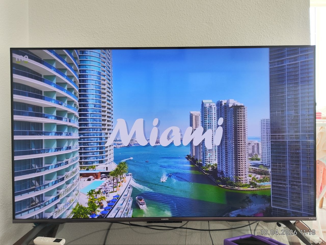 Продам ТВ 55' Xiaomi TV S Mini Led , покупался 2 месяца назад за 550 евро , есть родная коробка.Прод
