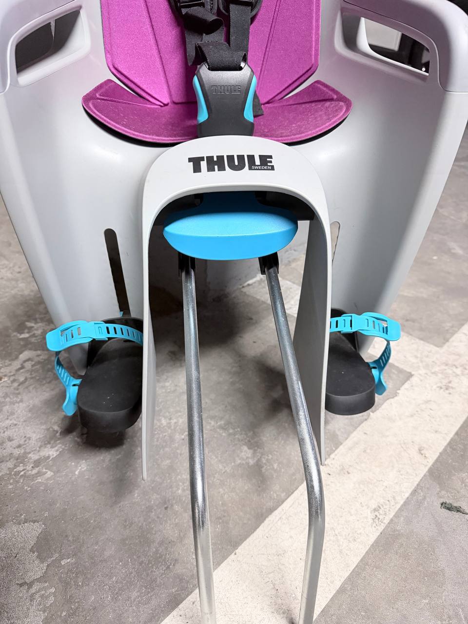 Детское велокресло Thule с креплением 2