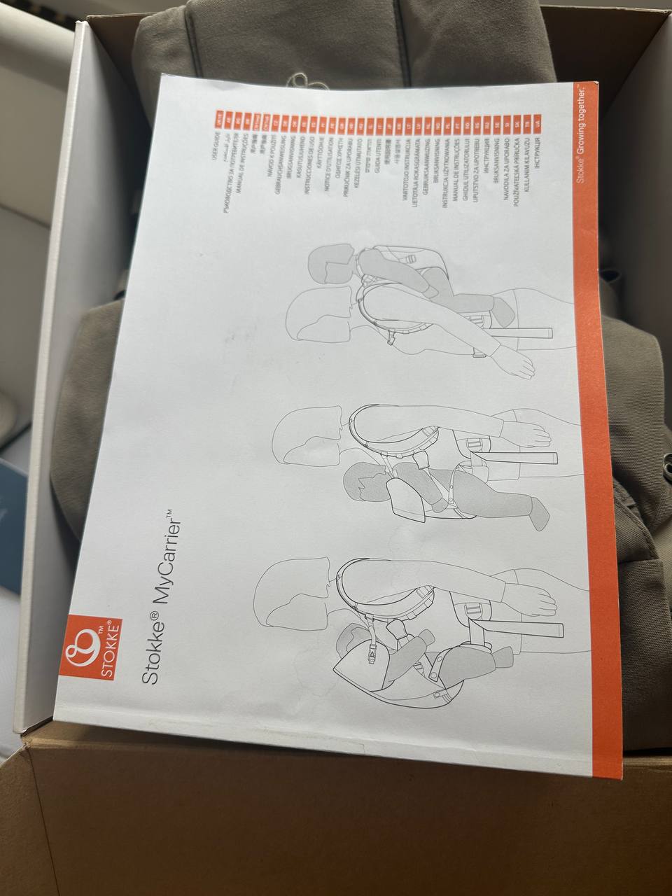Рюкзак Stokke 2