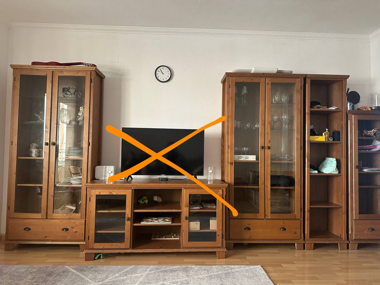 Продам комплект мебели IKEA 