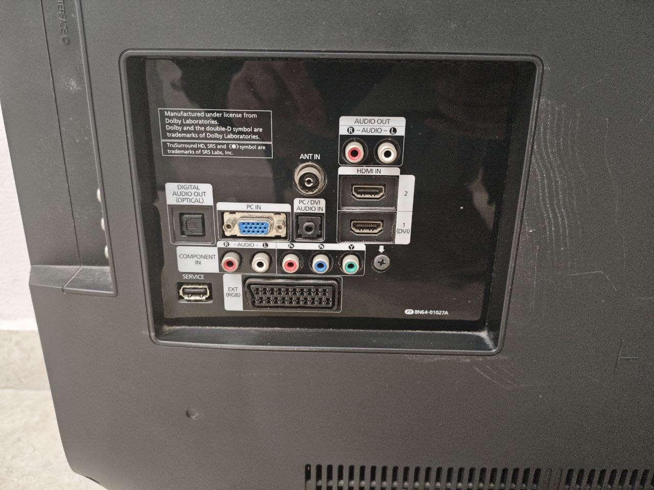 Телевизор LCD 40" FHD 40" Samsung LE40B530P7W 1920x1080, LED, 16:9, дополнительно: AV, аудио x3, ком 6