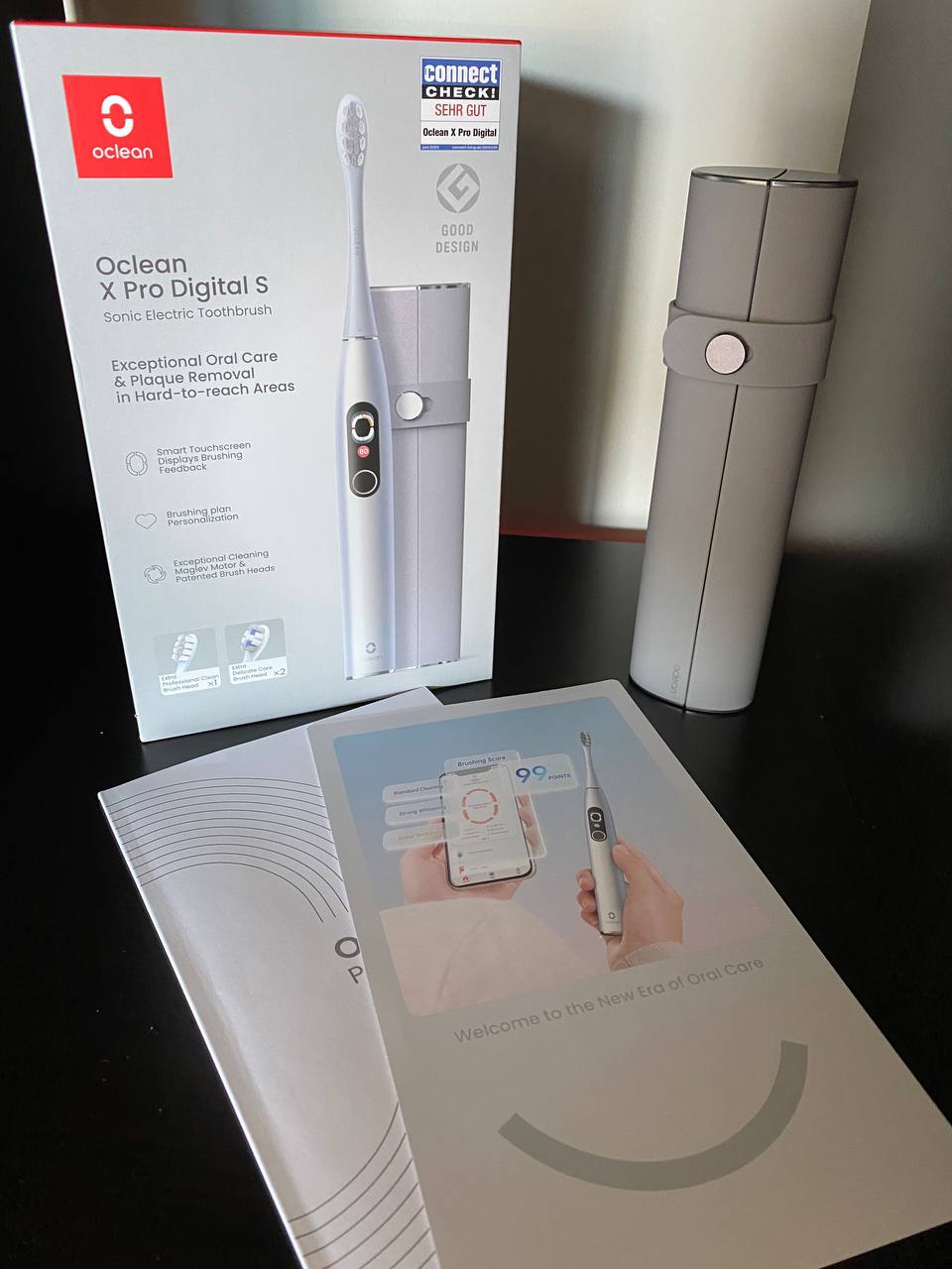 Продам электрическую зубную щётку Oclean X Pro Digital  S