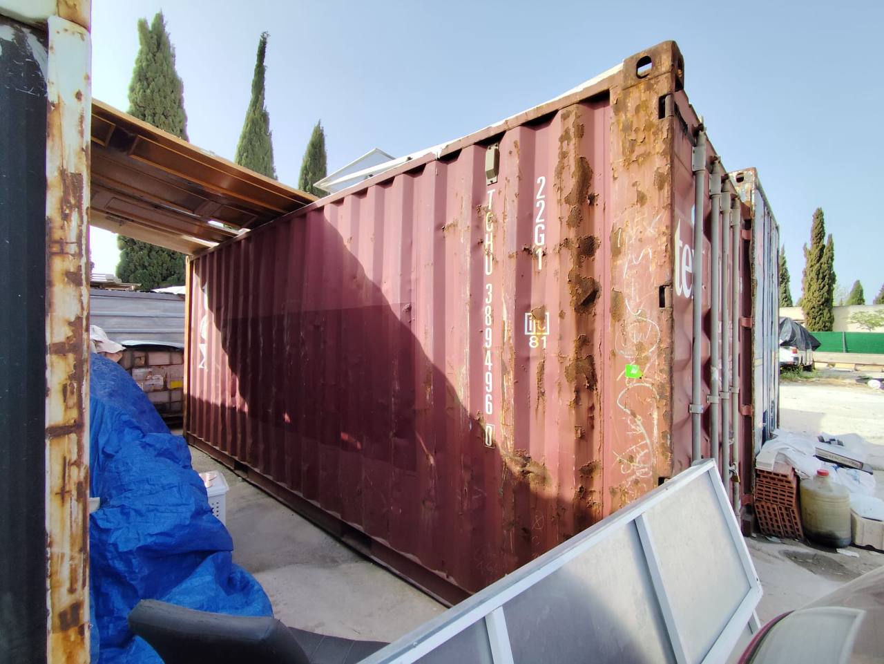 Продажа МОРСКОГО КОНТЕЙНЕРА