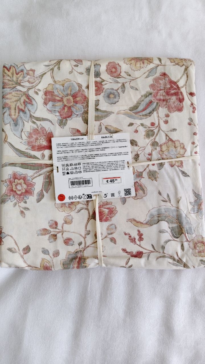 Новый пододеяльник ZARA 