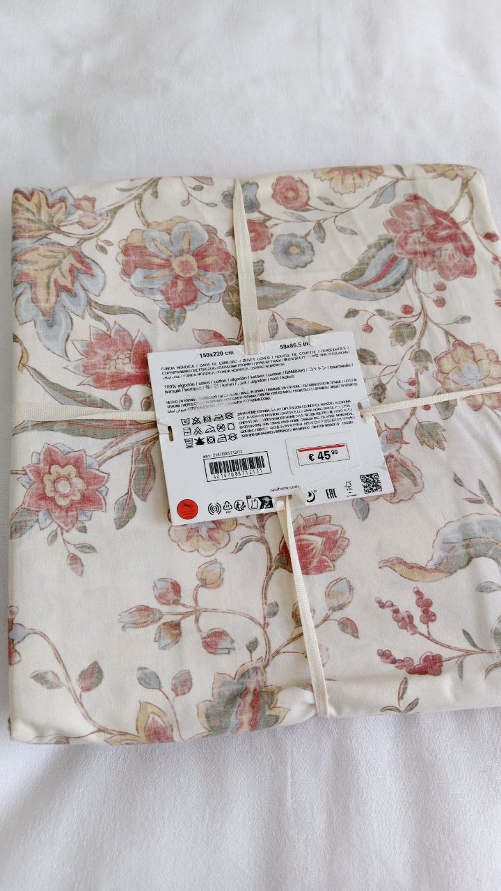Новый пододеяльник ZARA 2