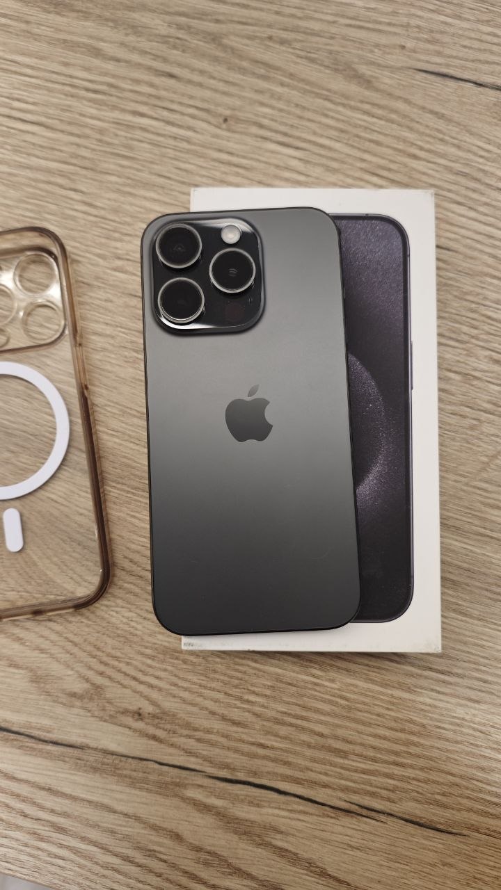 Продам iPhone 15 pro 256 Gb 2