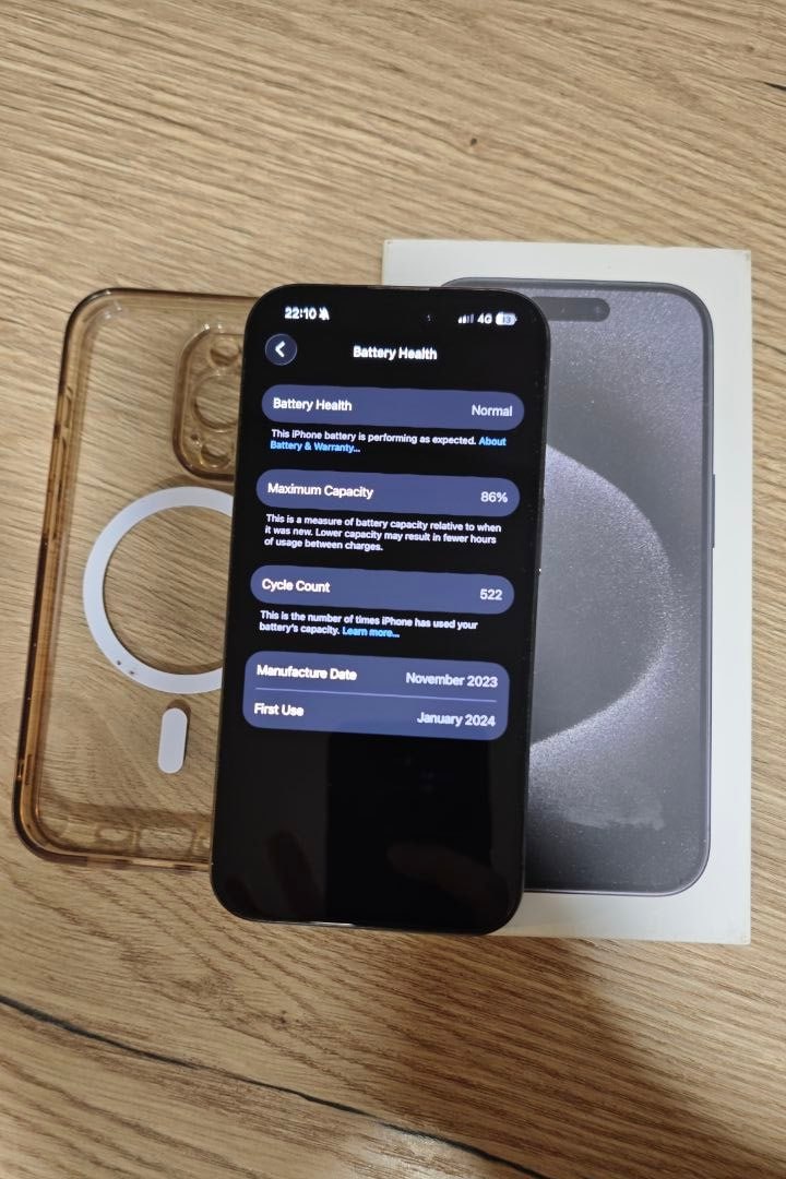 Продам iPhone 15 pro 256 Gb 3