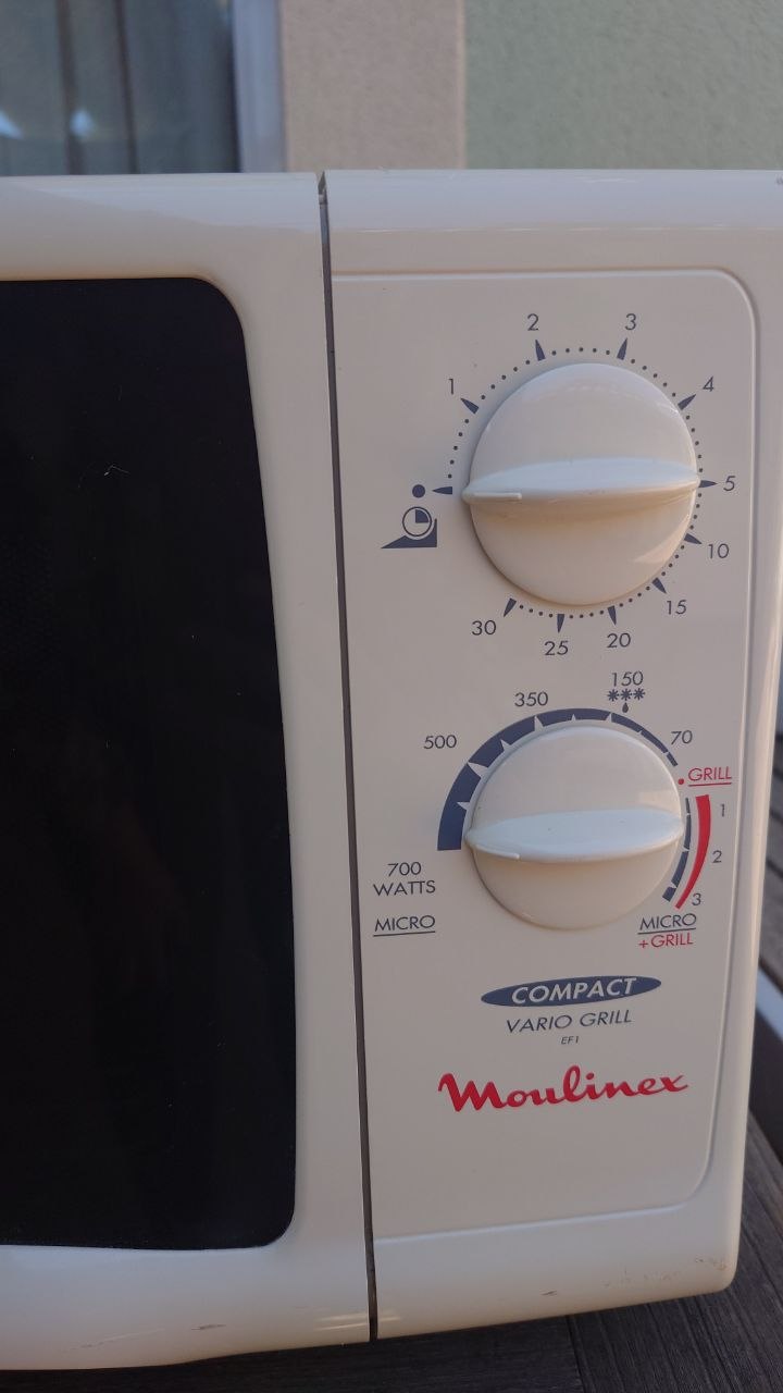 Микроволновка Moulinex 30€ 3