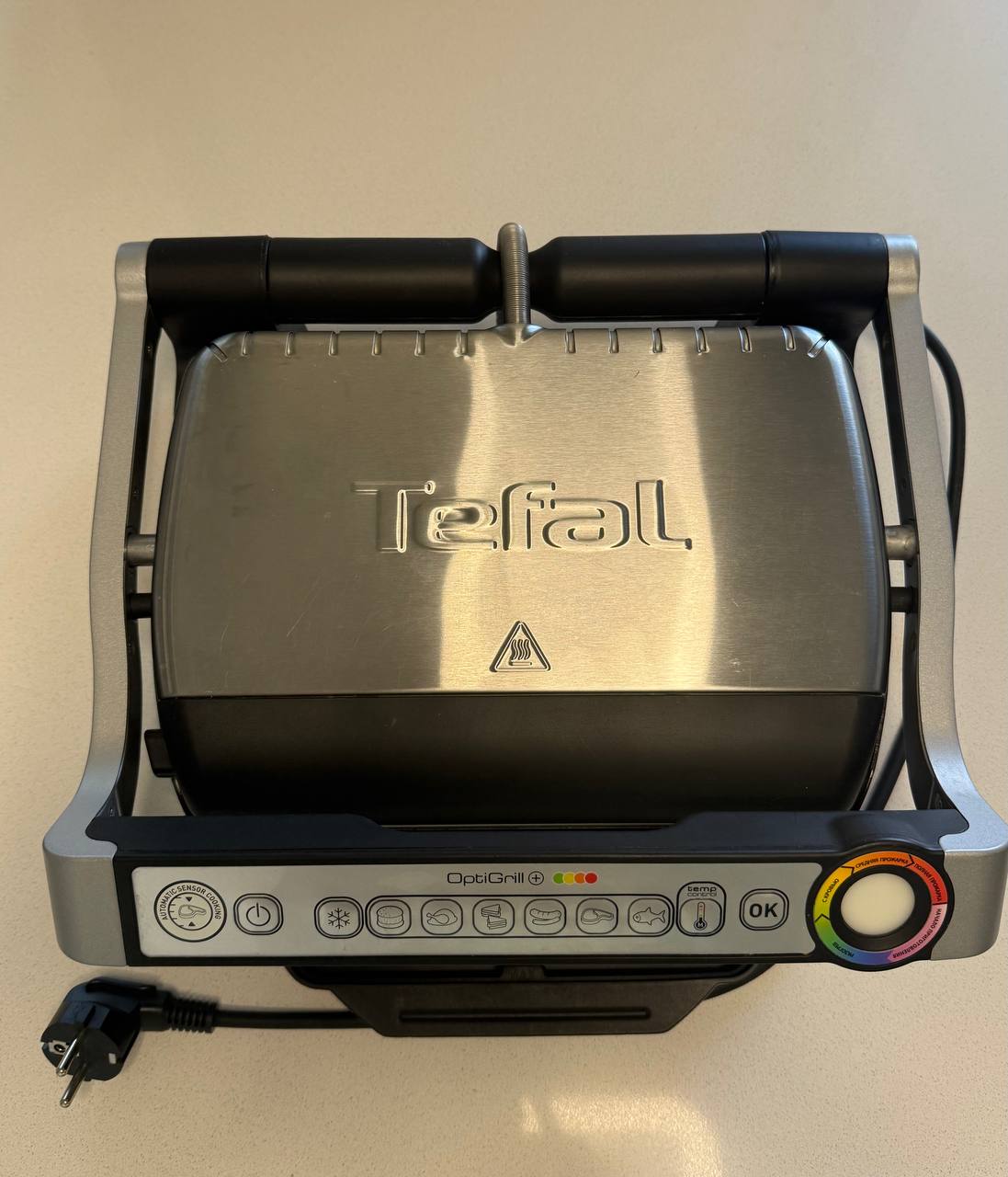 TEFAL OPTI GRILL +
