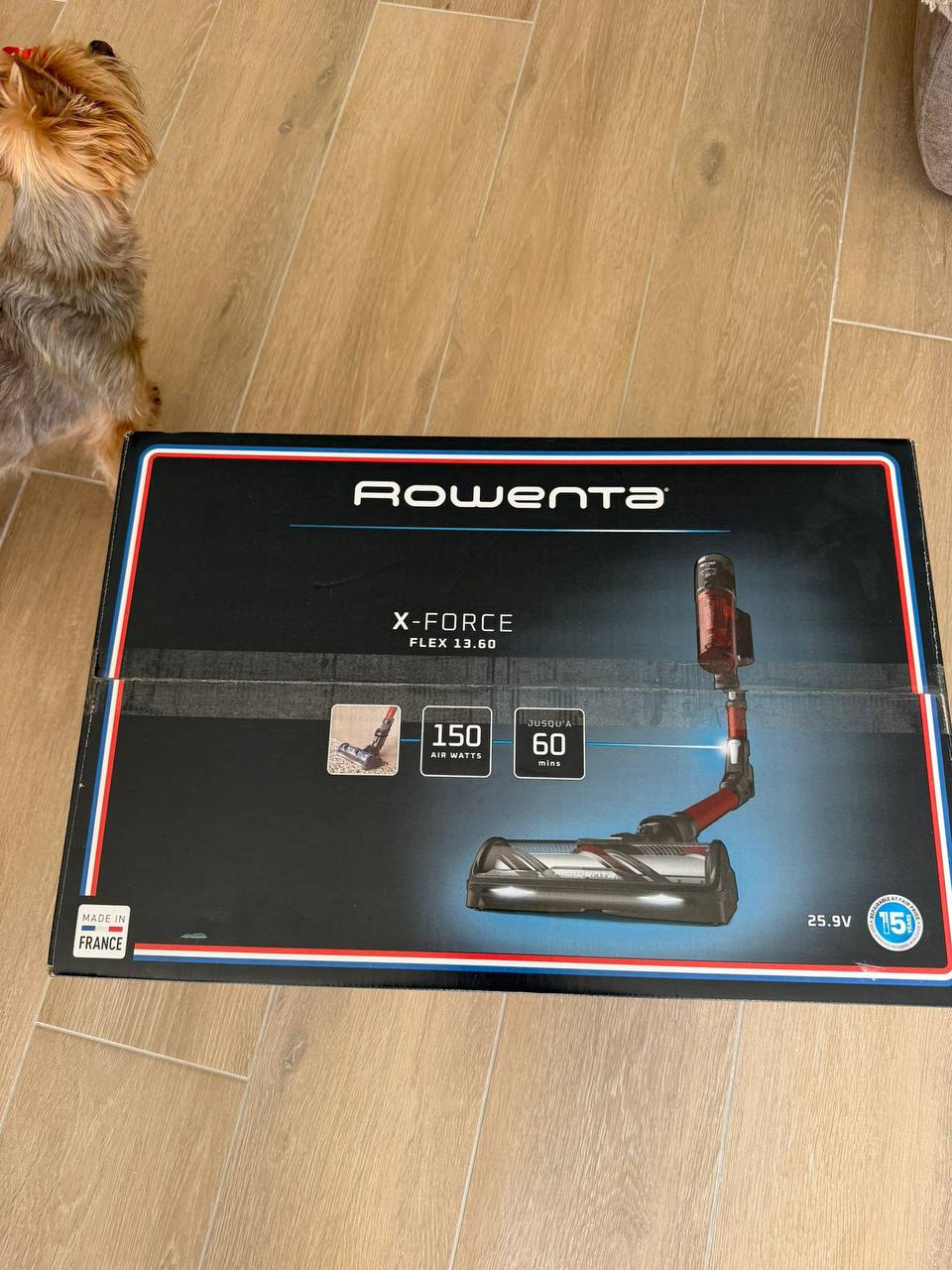 Беспроводной пылесос Rowenta X-Force Flex 13.60 — абсолютно новый, не использовался.