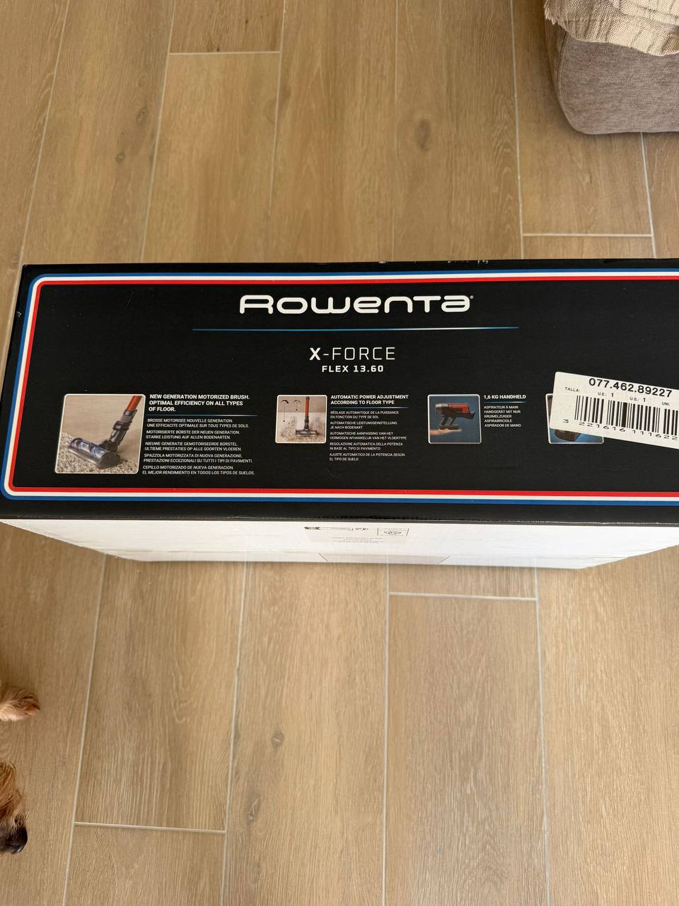 Беспроводной пылесос Rowenta X-Force Flex 13.60 — абсолютно новый, не использовался. 2