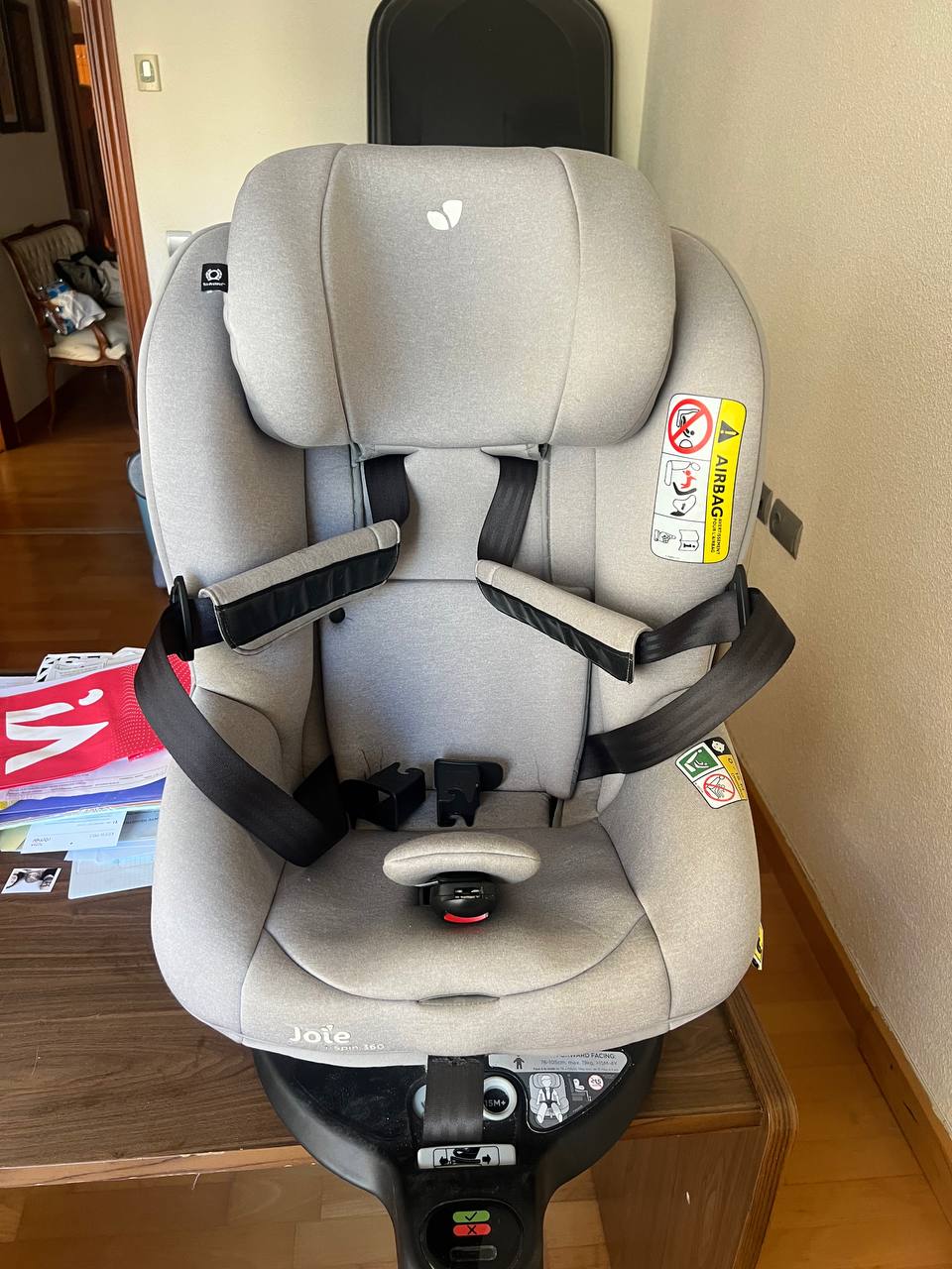 Детское автокресло Joie i-Spin 360 i-Size 2