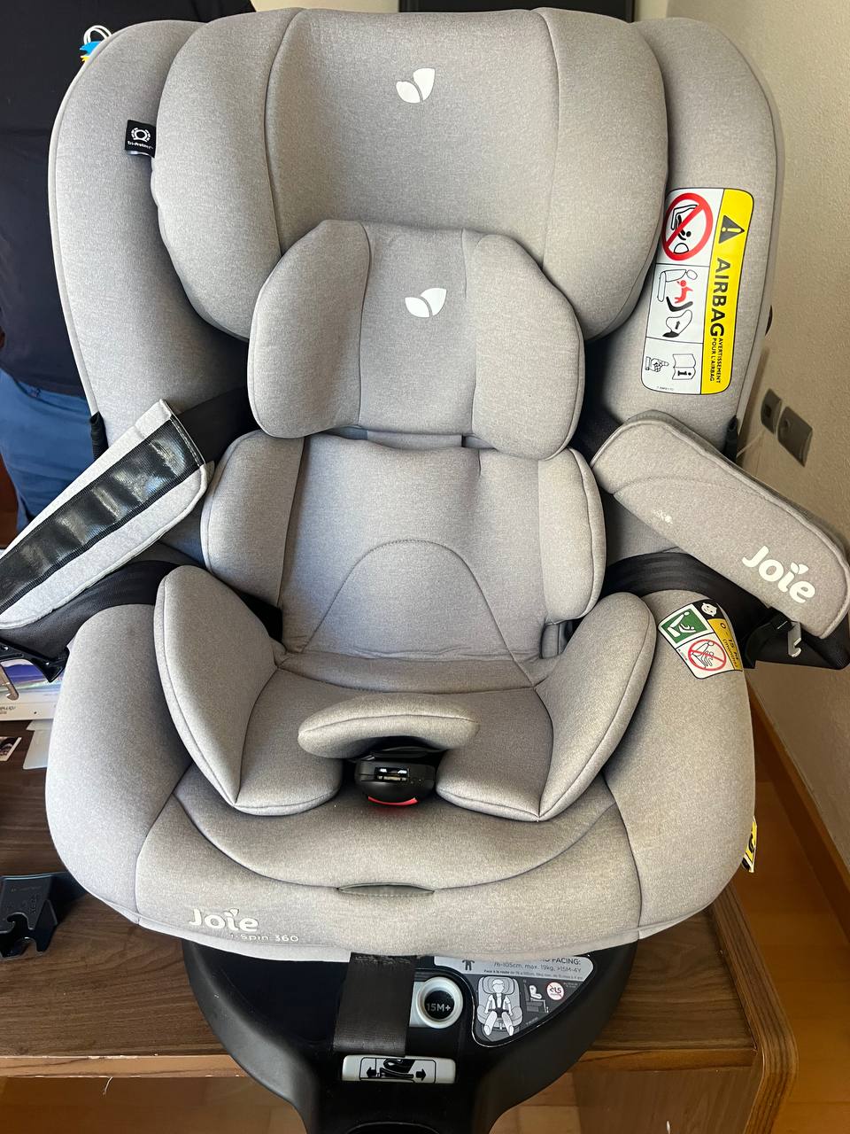 Детское автокресло Joie i-Spin 360 i-Size
