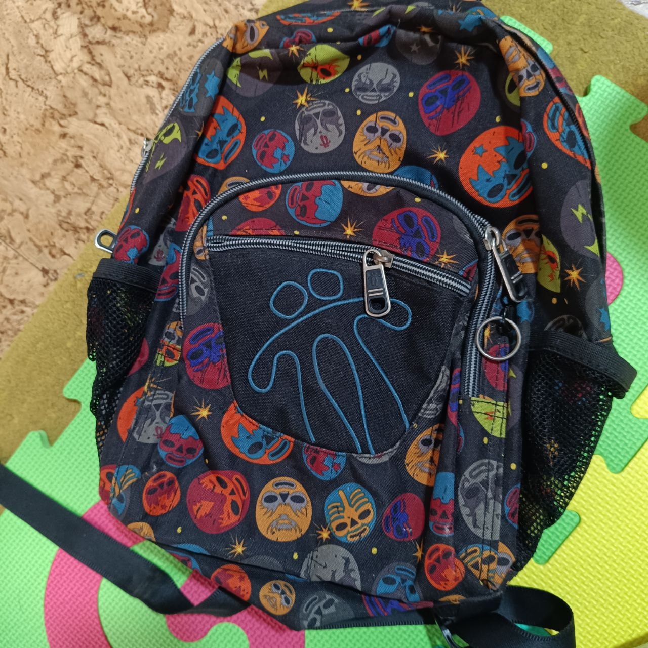 Рюкзак Totto (для infantil или 1 primaria), для мальчика.